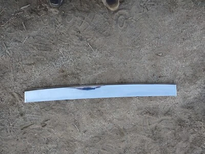 Jaguar XJS XJ S 1994 1995 1996 parachoques trasero cubierta superior cromo moldura 94 95 96 Foto 1 de 4