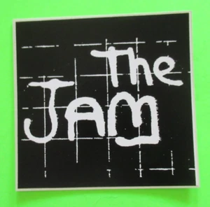 VINTAGE 1980'S / UNUSED THE JAM STICKER RARE PUNK UK - Picture 1 of 2