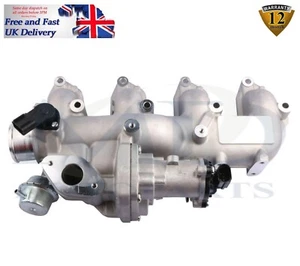 VÁLVULA EGR + MANIFO DE ADMISIÓN PARA FORD GALAXY S-MAX TRANSIT CONNECT 1.8TDCI 1668578 - Imagen 1 de 3