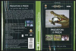 PREDATORI E PREDE LA LOTTA PER LA VITA 2006 DVD OTTIMO USATO - Picture 1 of 2