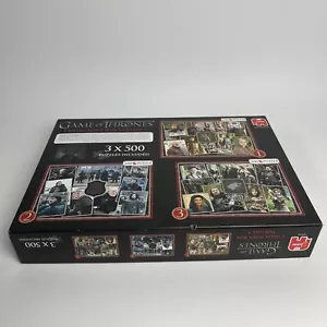 500 Teile Drei Puzzle Game of Thrones Sammler Box Band 1 - Jumbo Puzzle - Bild 1 von 24
