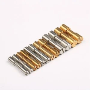 5 PIEZAS Mango de Cuchillo Tornillos Remachables Tuercas Pernos Corby Acero Inoxidable Pasadores de Latón - Imagen 1 de 15