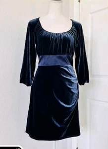Laundry By Shelli Segal Women's Blue Dress - Picture 1 of 4