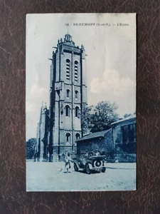 CPA 95 BEAUMONT - L'Eglise - Imagen 1 de 2