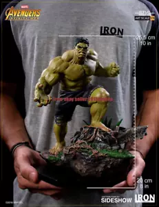 Iron Studios Avengers: Infinity War escala 1/10 Hulk GK modelo estatua - Imagen 1 de 3