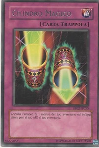 YU GI OH CILINDRO MAGICO • RP02 •  RARA - Picture 1 of 1