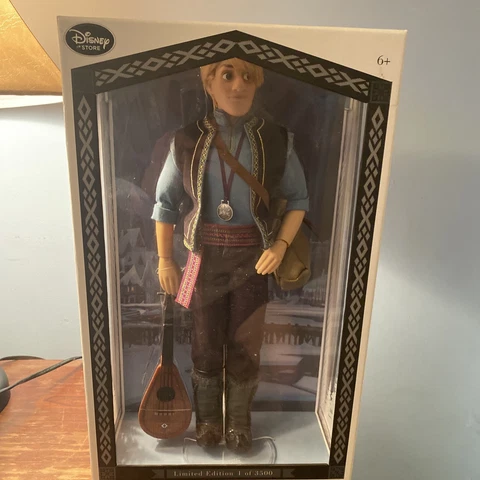 Disney Frozen 17" Limited Edition Kristoff Doll 1 of 3500 Exclusive NIB 2015 Cover