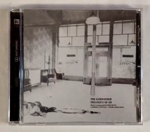 THE GODFATHER TRILOGY I-II-III, MUSIC CD 2006 - Picture 1 of 3