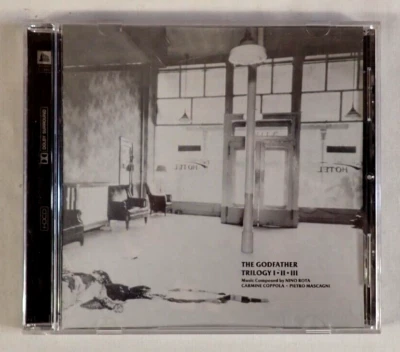 THE GODFATHER TRILOGY I-II-III, MUSIC CD 2006 - Image 1 of 3