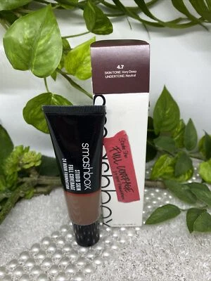 Smashbox Studio Skin Full Coverage 24 Hour Foundation 4.7 Very Deep/Neutral 30ml - Bild 1 von 4