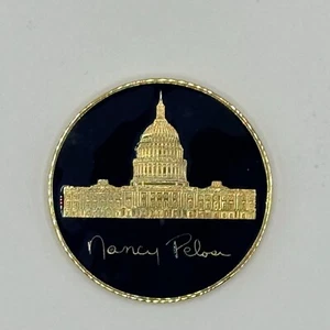 Nancy Pelosi Democratic Leader US House Of Representatives Challenge Coin - Picture 1 of 2