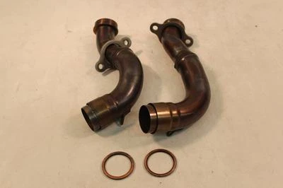 Aprilia V4 R APRC Tuono 2012 Rear Exhaust Header Pipe Muffler - Image 1 of 4