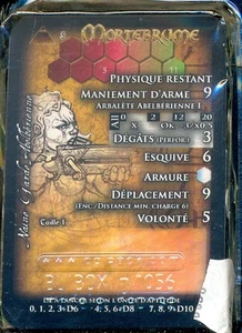 MORTEBRUME ORROKEEN NAINE GARDE ABELBERIENNE - Imagen 1 de 1