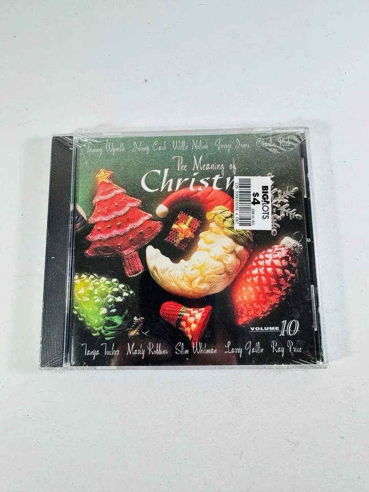 The Meaning of Christmas Volume 10 Country Music CD
