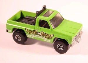 Hotwheels Bywayman Light Green Hong Kong  Blackwalls  ~ Nice! - Picture 1 of 6