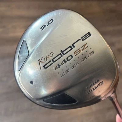 King Cobra 440 SZ 9° Driver - Stiff Flex Mid Kick Graphite -Right Hand 44.5” - Image 1 of 4