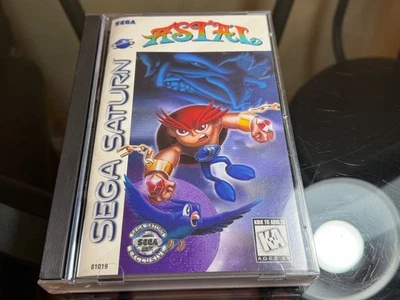 Astal (Sega Saturn, 1995) Complete with Manual and Registration Card - Image 1 of 4
