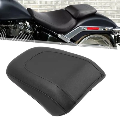 Cojín de asiento de pasajero trasero para Harley Fat Boy FLFB 114 FLFBS 2018 + - Imagen 1 de 4