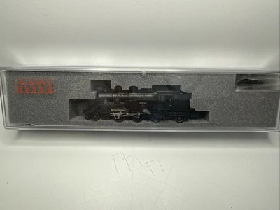 Locomotora de vapor modelo ferrocarril KATO N escala C12 2022-1 Foto 1 de 4