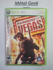 Rainbow Six Vegas Xbox 360 CIB EN Tested Free Shipping in Canada !! - Picture 1 of 4