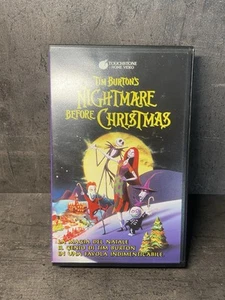 VHS Nightmare Before Christmas - VIDEOCASSETTA  - ITA - Bild 1 von 3