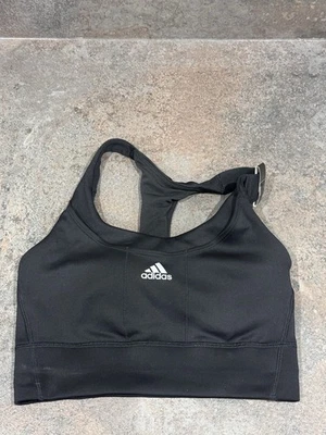 Sujetador deportivo Adidas Run Pocket talla pequeña A-C Foto 1 de 4