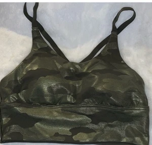Offline by Aerie Camouflage Sport BH Neu mit Etikett XS - Bild 1 von 8
