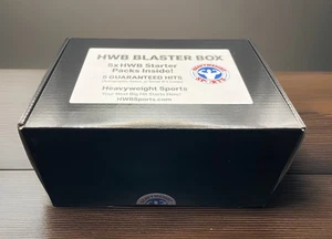 HWB Blaster Box - 5X HWB Mystery Packs! GUARANTEED HITS Baseball Card Lot - Picture 1 of 9