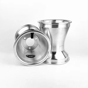 Jet Kart Wheels Rims 160MM X 2 Three Bolt Brand New Kart Parts UK - Picture 1 of 8