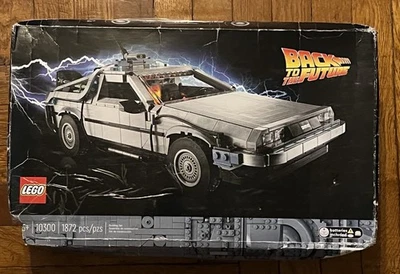 LEGO Icons: Regreso al Futuro Máquina del Tiempo (10300) Foto 1 de 3