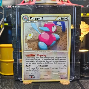 Porygon2 Triumphierendes Pokémon TCG 49/102 HeartGold & SoulSilver Uncommon - Bild 1 von 6