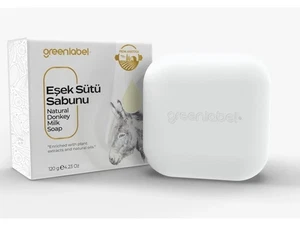 Green Label Eselsmilch 120g Seife Elegance natürliche Hautpflege dreifach gemahlen - Bild 1 von 5