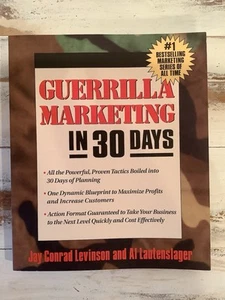 Guerrilla Marketing in 30 Days by Jay Conrad Levinson and Al Lautenslager (2005, - Foto 1 di 3