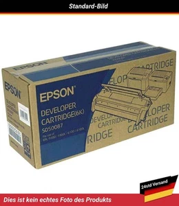 S050087 Epson EPL-6100 Entwicklerkartusche Schwarz - Afbeelding 1 van 4