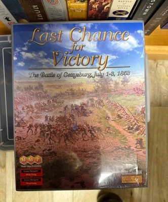 letzte Chance auf Sieg Brettspiel / - Bild 1 von 3