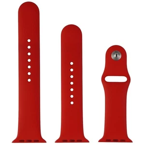 Apple (45mm) Sport Set Complet pour Apple Watch 42/44/45mm - (Produit) ROUGE - Photo 1 sur 1