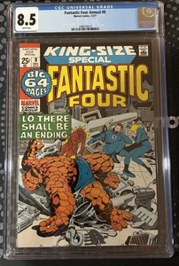 Fantastic Four Annual #9 (1971) CGC 8.5 - Bild 1 von 2