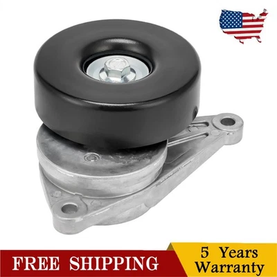 Belt Tensioner with Pulley Fits 1997-2001 Mercury Mountaineer F65Z6B209BA 89306 Foto 1 de 4