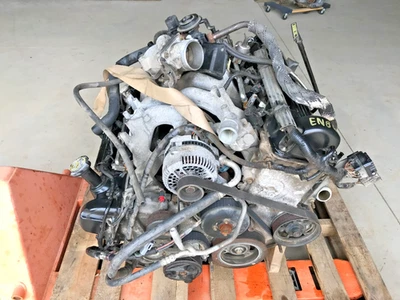 Ford F-150 XL 1999 00 2001 5,4 L conjunto de motor OEM SOHC 103 k millas Foto 1 de 4