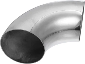 3.5" 90° Mandrel Bend Elbow - SS304 Stainless Steel Pipe Fitting - Picture 1 of 12