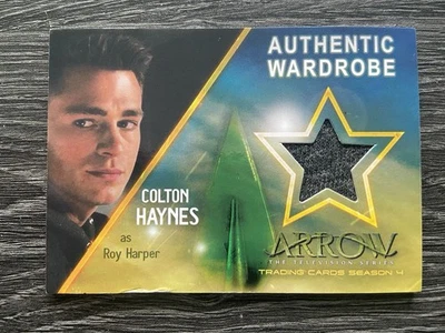 Arrow Season 4, Colton Haynes ‘Roy Harper’ Authentic Wardrobe Card M09 - Image 1 of 2