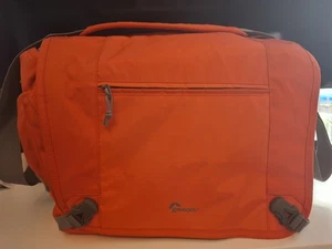 Lowpro 35l Nova Sport Camera And Kit Bag Good Condition Orange Lot 2 - Picture 1 of 8