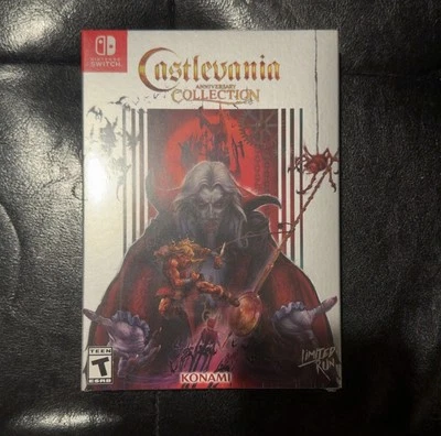 Castlevania Anniversary Classic Edition - Limited Run - Nintendo Switch - Image 1 of 2