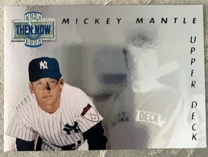 93 UD Mickey Mantle ‘Then&Now’ TN17. Excellent Condition - Picture 1 of 2