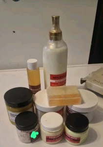 7pcs Molato sets, face cream, Oil, Soap,  serum and body lotion  - Picture 1 of 2
