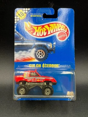 Hot Wheels Gulch Stepper Red 1991 Mainline #49 Still in Package MIP! - Image 1 of 3