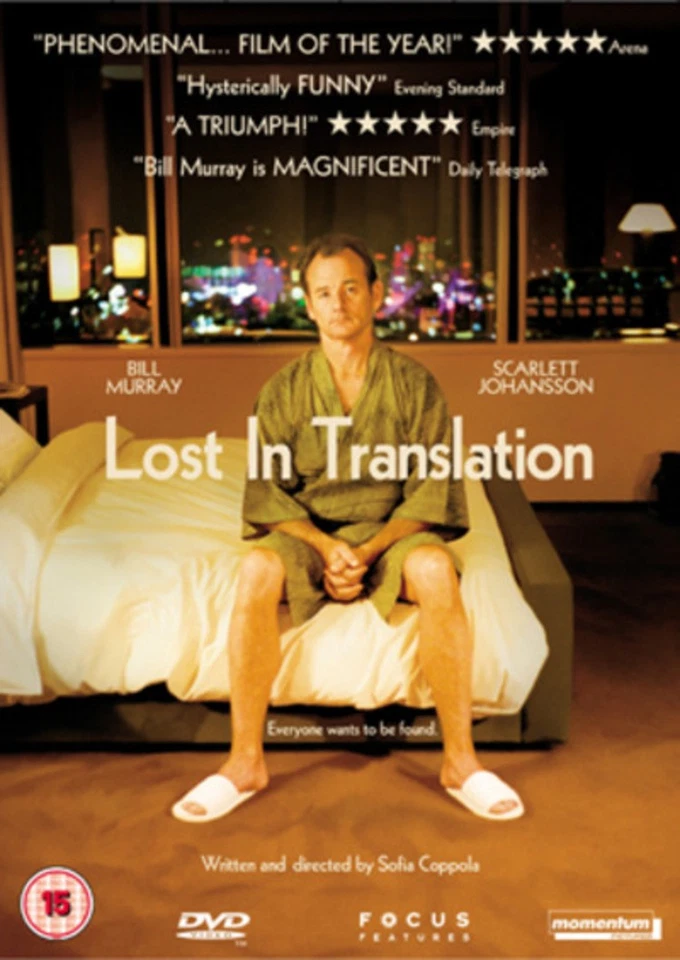 Lost in Translation (DVD) Akiko Takeshita Kazuyoshi Minamimagoe Take (UK IMPORT) - Image 1 of 1