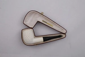 Original Vauen Naturmeerschaumpfeife, unberaucht, Etui - Bild 1 von 7