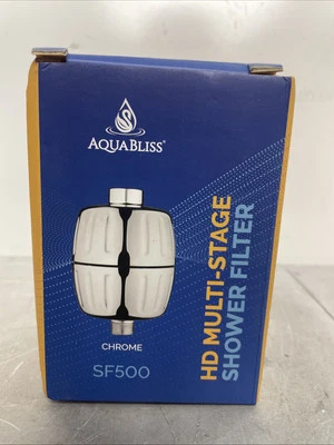 AquaBliss HD Shower Filter SF500 - #1 HEAVY DUTY Multi-Stage Shower Filter NEW