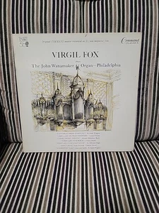 Virgil FoxPlaysTheJohn WanamakerOrgan- Command Classics CC 11025, Stereo-1964-NM - Picture 1 of 10